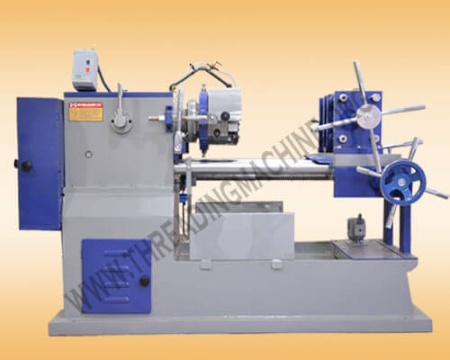 Lanco Type PVC Pipe Threading Machine