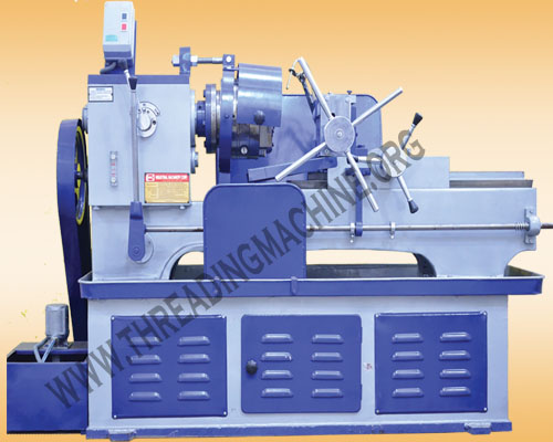 Lanco Type PVC Pipe Threading Machine