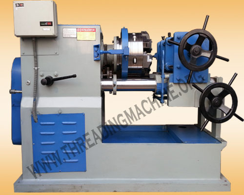 Steel TMT Chaser Rebar Threading Machine