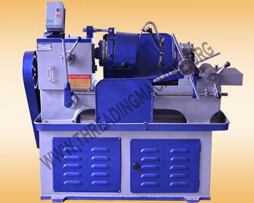 TMT Rebar Thread Cutting Machine