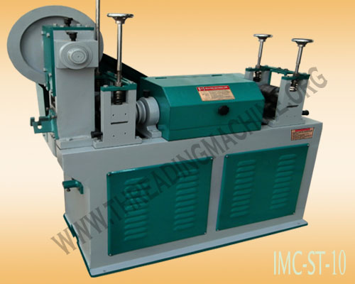 Wire Straightening and Cutting Machine