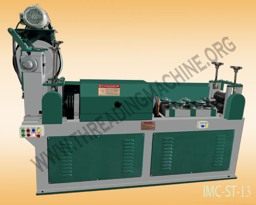 Wire Straightening and Cutting Machine