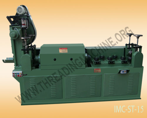 Wire Straightening and Cutting Machine