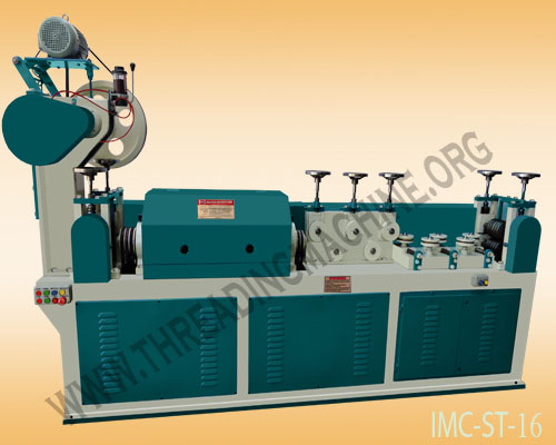 Wire Straightening and Cutting Machine