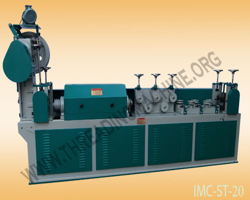 Wire Straightening and Cutting Machine