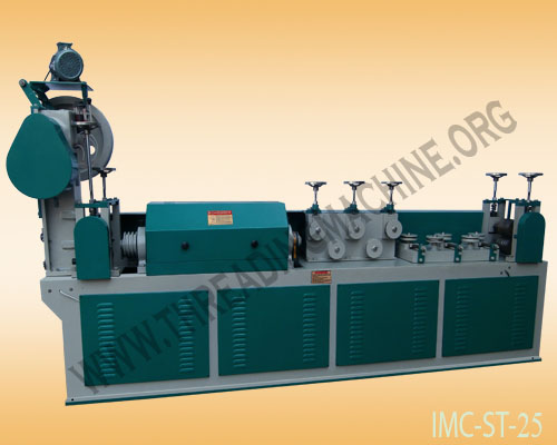 Wire Straightening and Cutting Machine