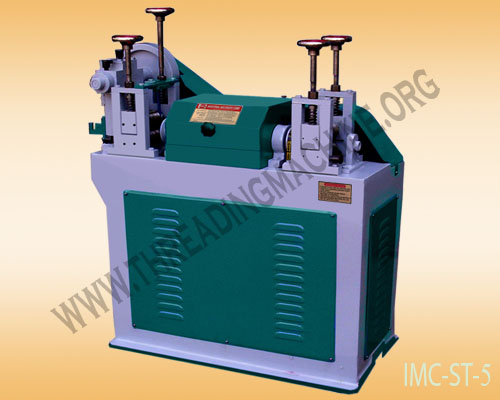 Wire Straightening and Cutting Machine