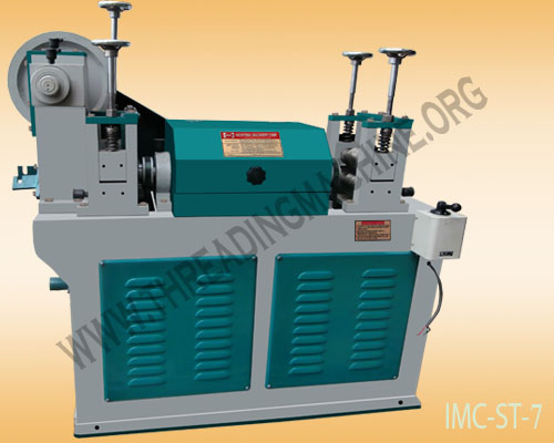 Wire Straightening and Cutting Machine