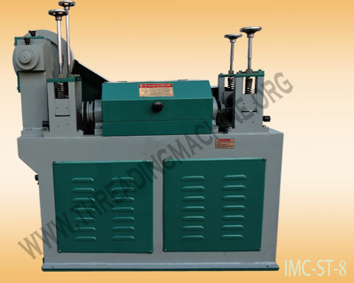 Wire Straightening and Cutting Machine